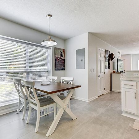 Fernandina Beach Townhome, Steps To Public Beach 외부 사진