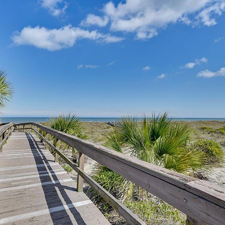 Fernandina Beach Townhome, Steps To Public Beach 외부 사진