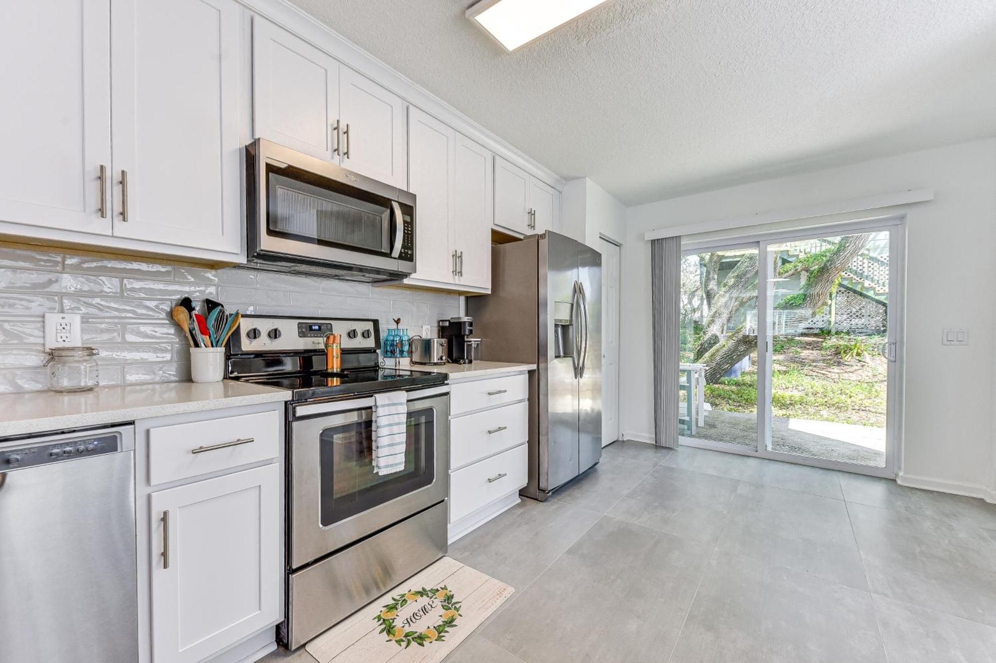 Fernandina Beach Townhome, Steps To Public Beach 외부 사진