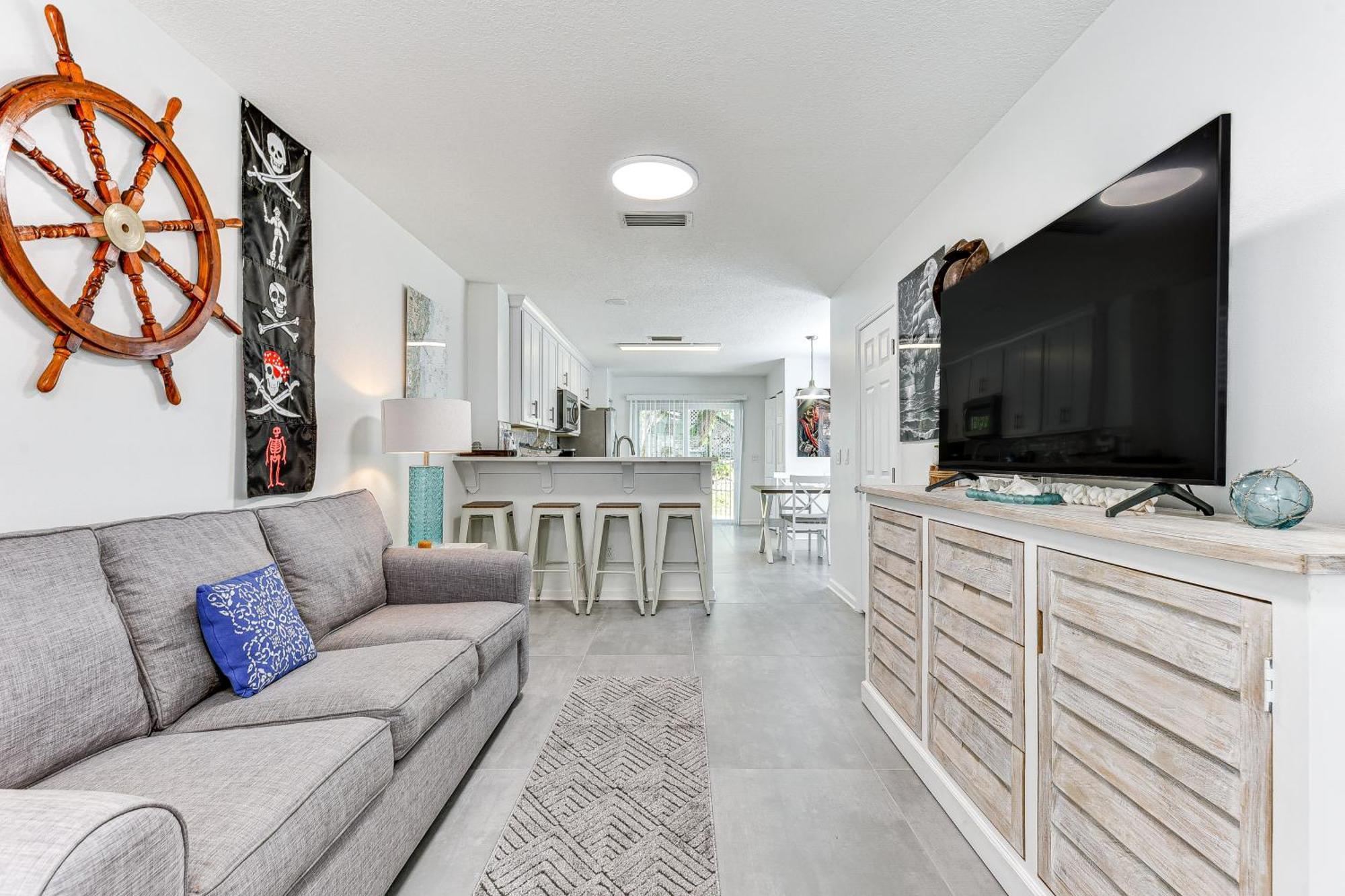 Fernandina Beach Townhome, Steps To Public Beach 외부 사진