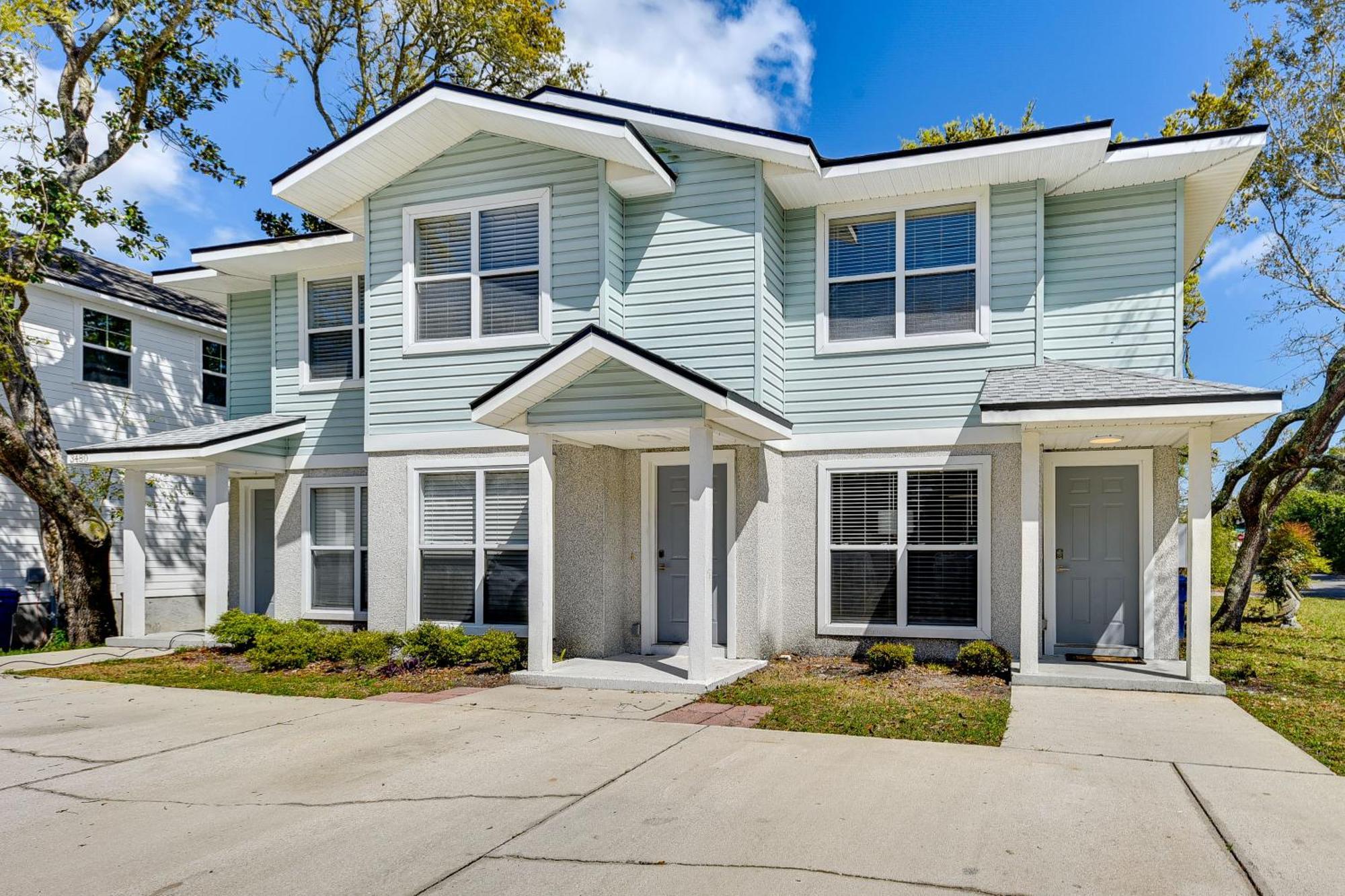 Fernandina Beach Townhome, Steps To Public Beach 외부 사진
