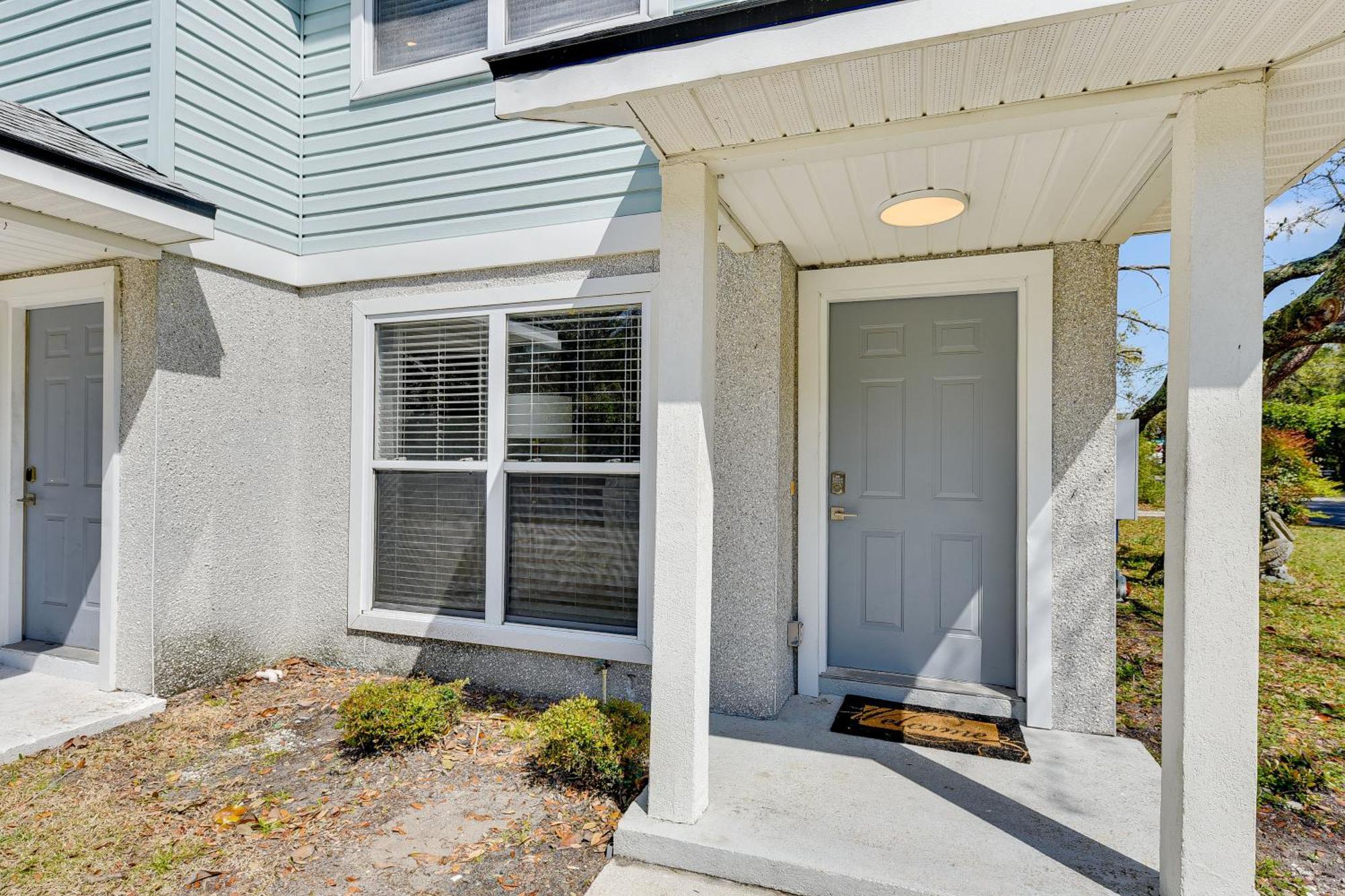 Fernandina Beach Townhome, Steps To Public Beach 외부 사진