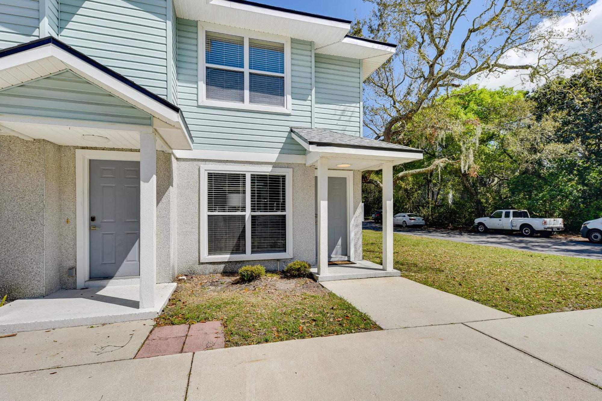 Fernandina Beach Townhome, Steps To Public Beach 외부 사진
