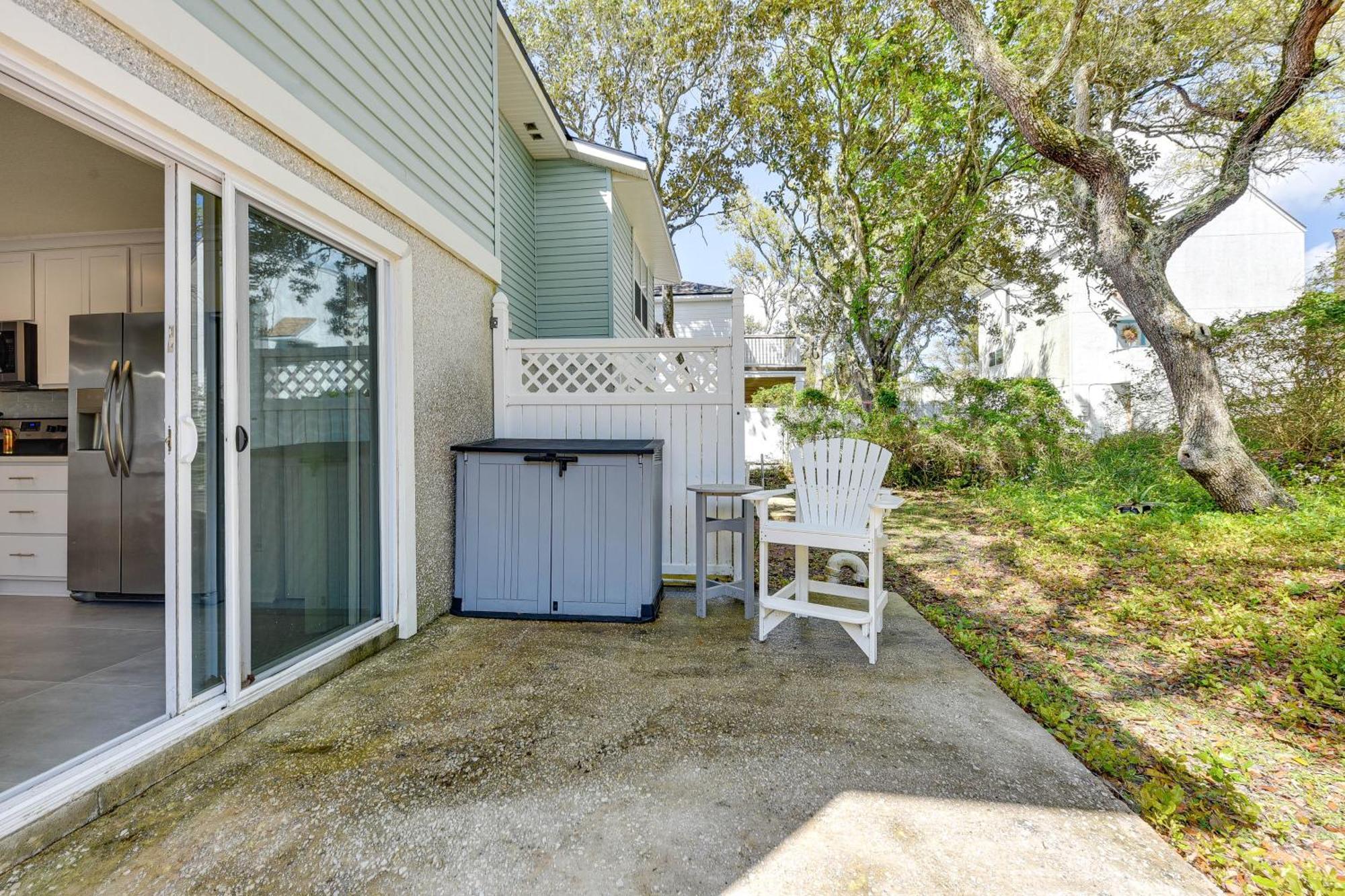 Fernandina Beach Townhome, Steps To Public Beach 외부 사진