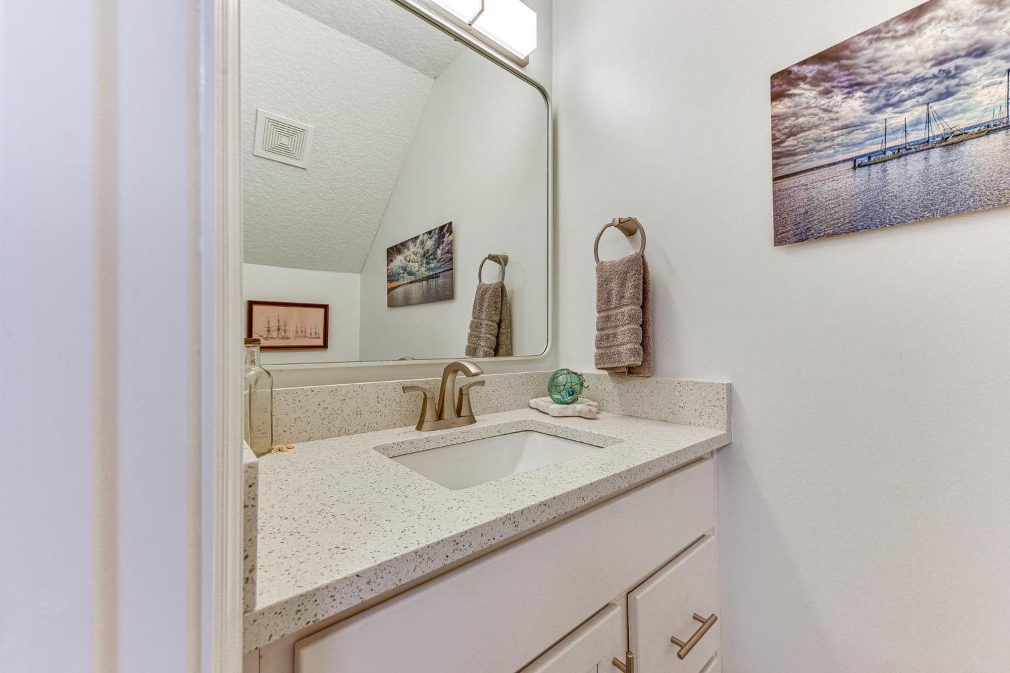 Fernandina Beach Townhome, Steps To Public Beach 외부 사진