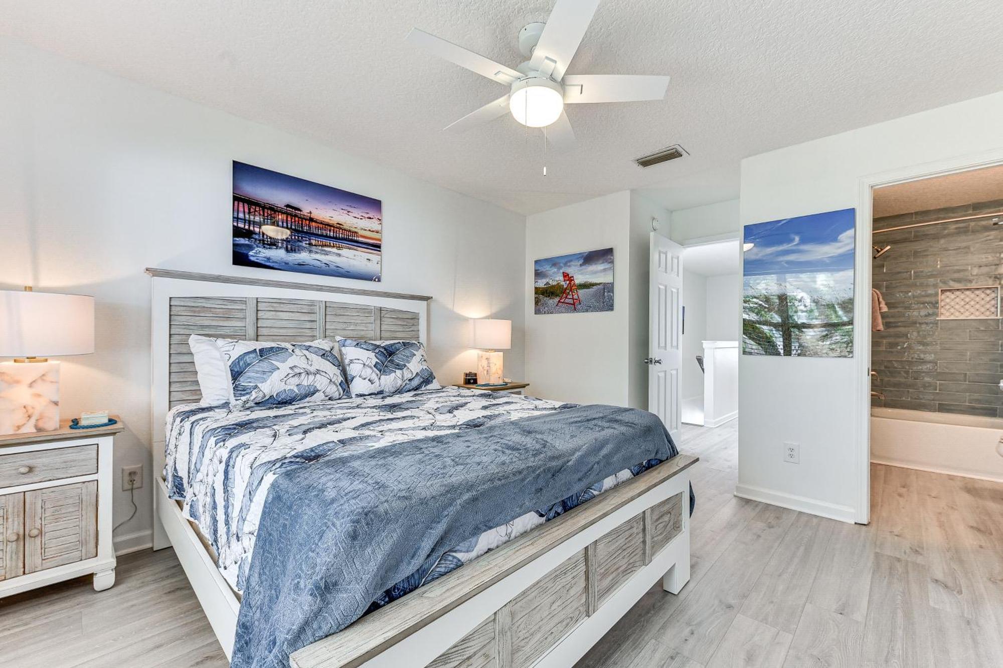 Fernandina Beach Townhome, Steps To Public Beach 외부 사진